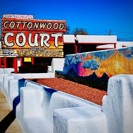 Cottonwood Court Motel Santa Fe Kültér fotó
