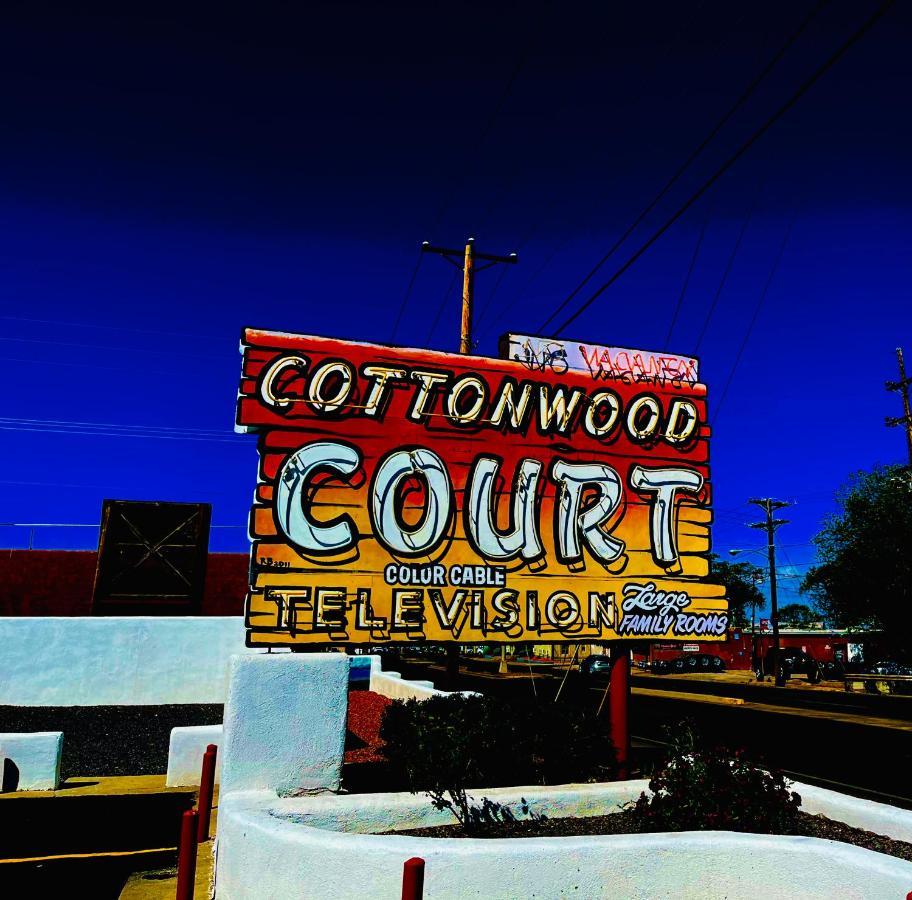 Cottonwood Court Motel Santa Fe Kültér fotó