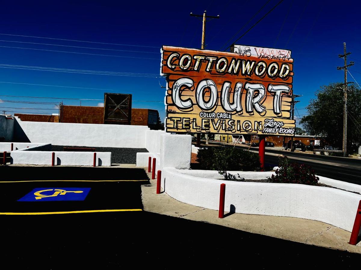 Cottonwood Court Motel Santa Fe Kültér fotó