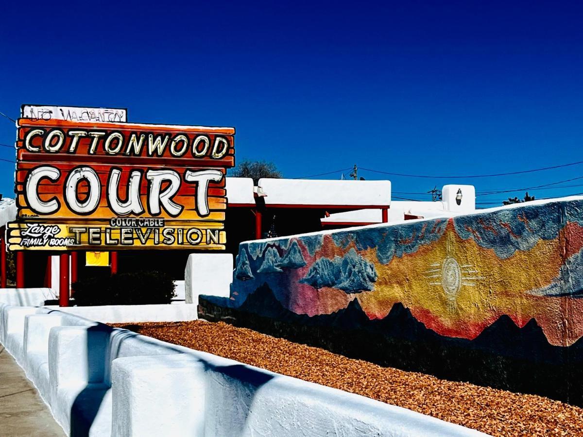 Cottonwood Court Motel Santa Fe Kültér fotó