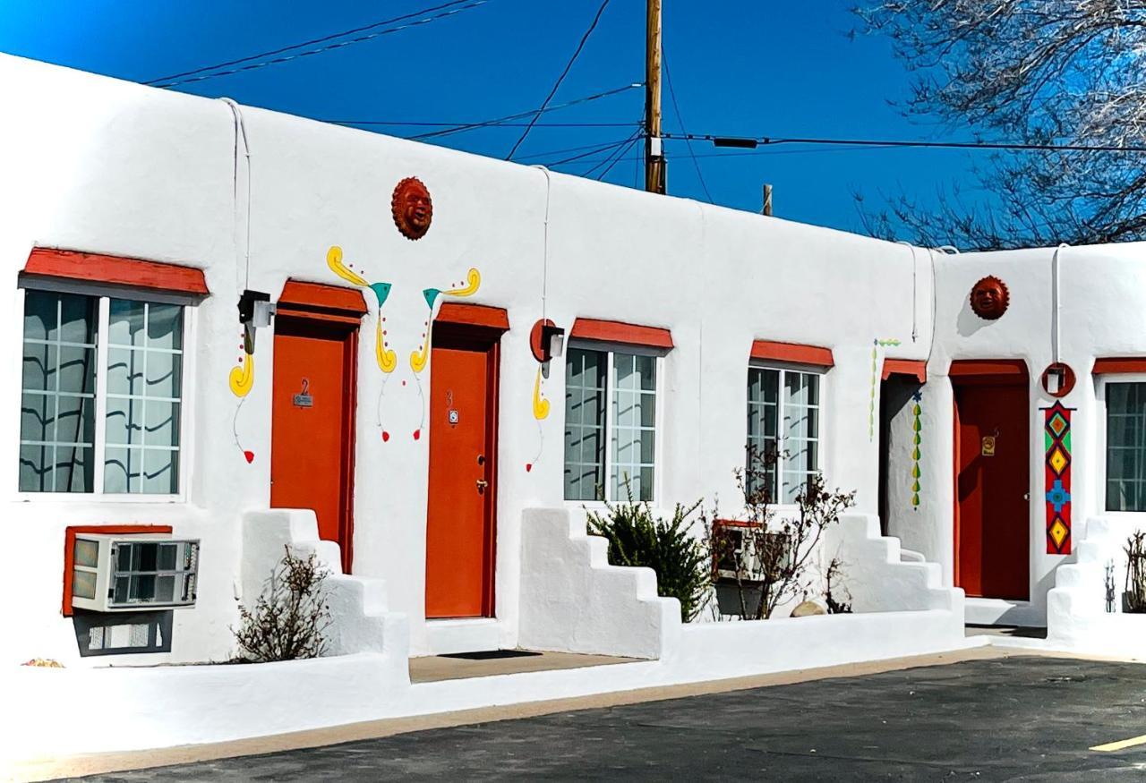 Cottonwood Court Motel Santa Fe Kültér fotó