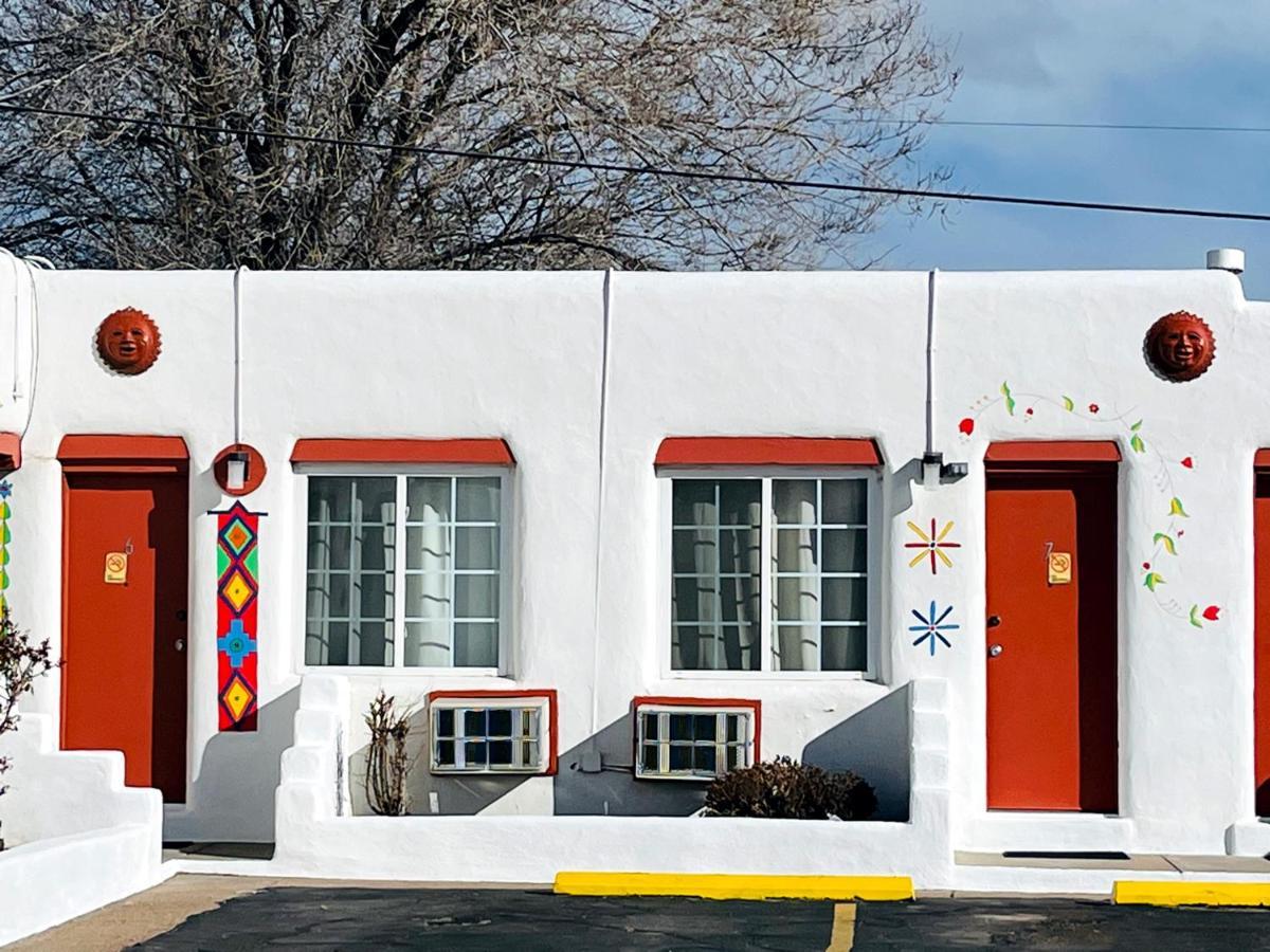 Cottonwood Court Motel Santa Fe Kültér fotó