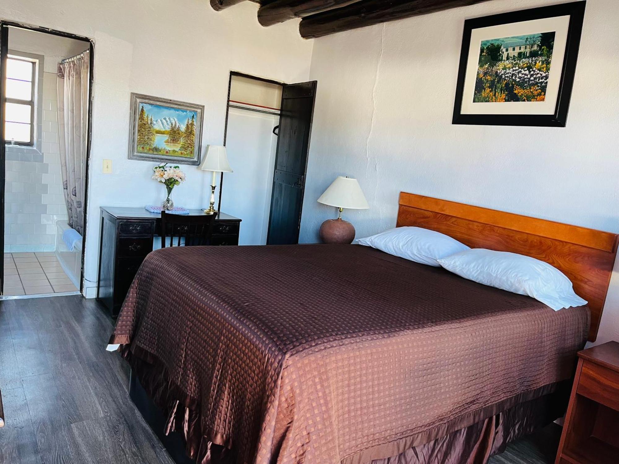 Cottonwood Court Motel Santa Fe Kültér fotó