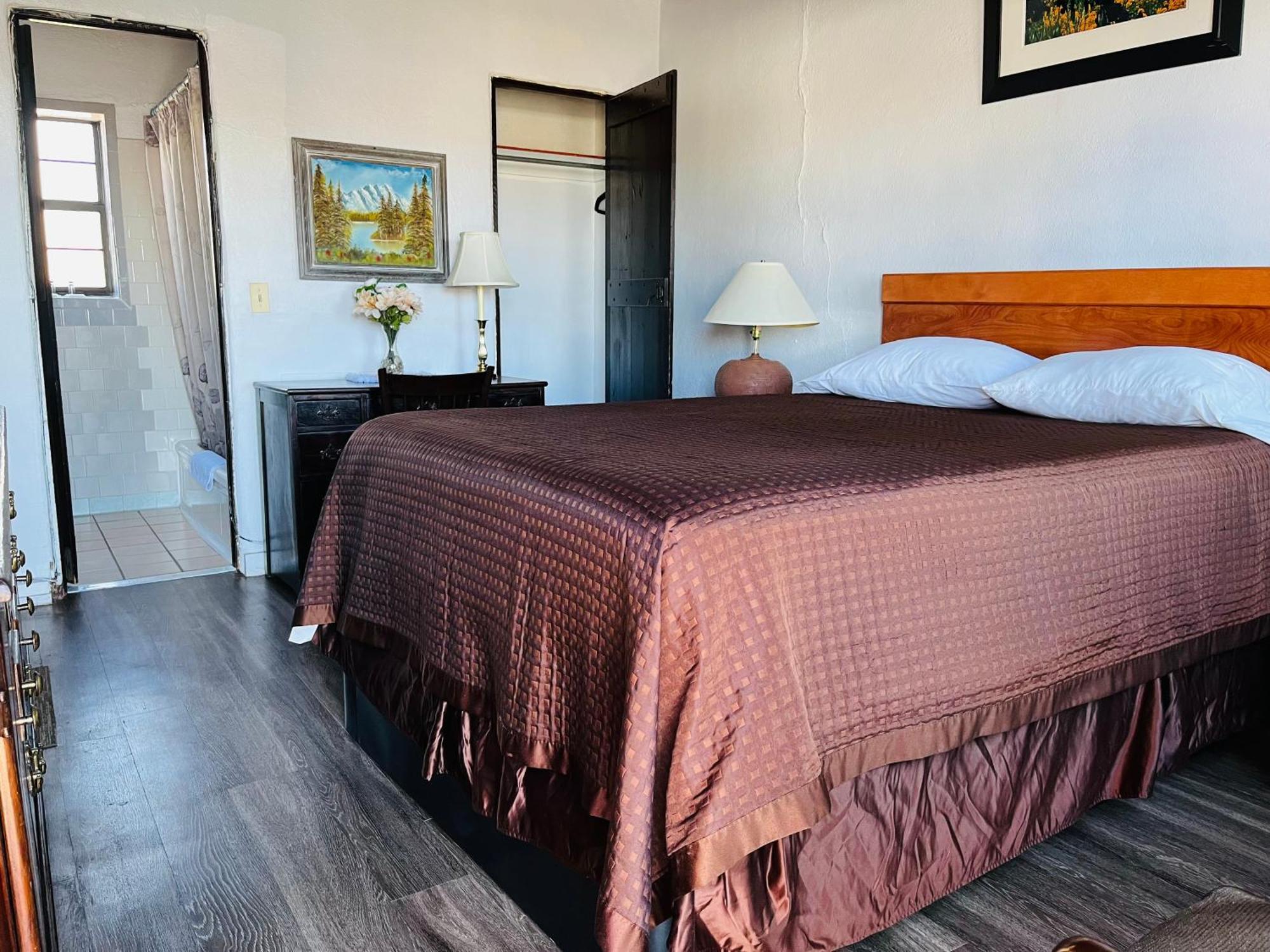 Cottonwood Court Motel Santa Fe Kültér fotó