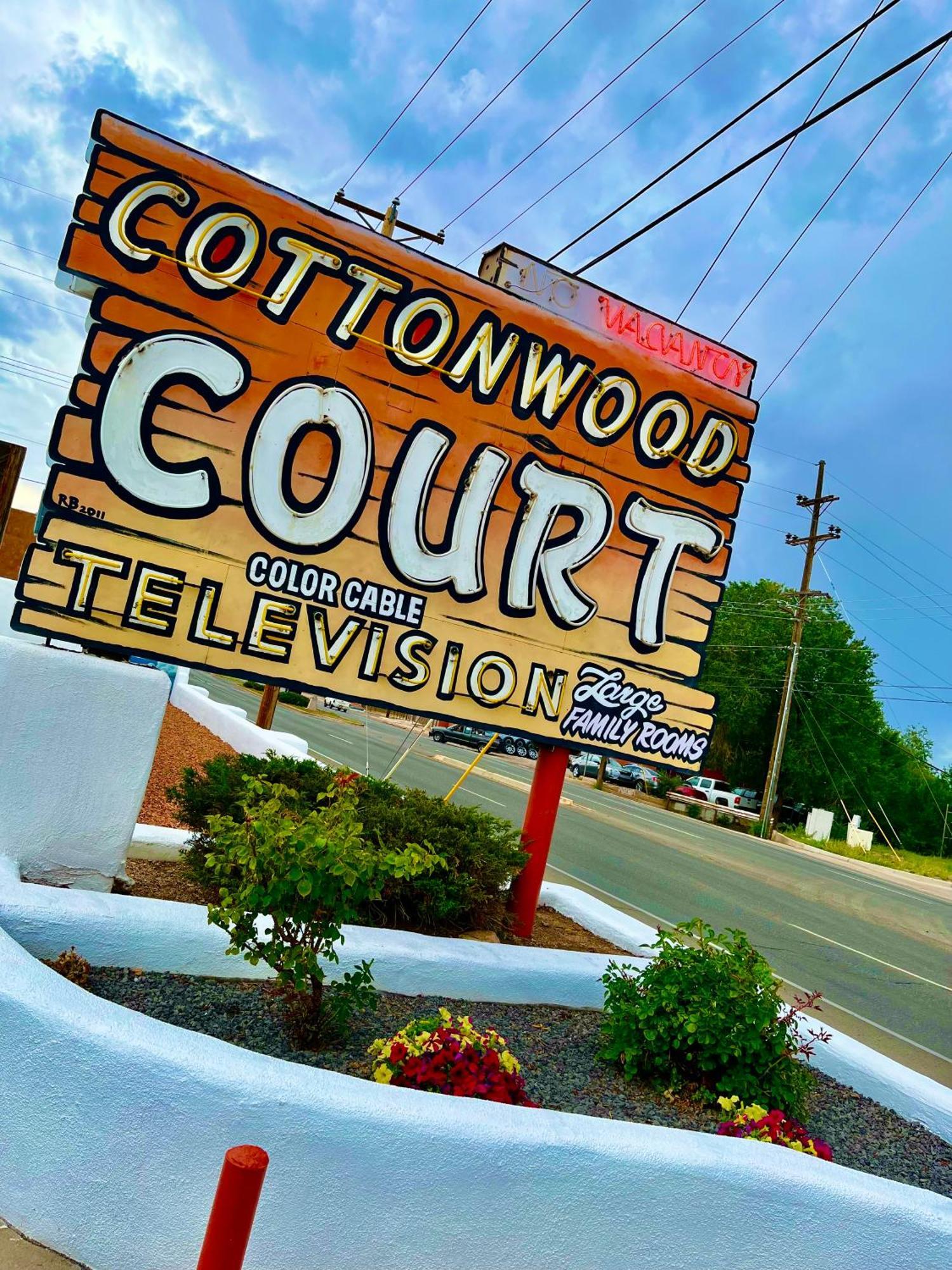 Cottonwood Court Motel Santa Fe Kültér fotó