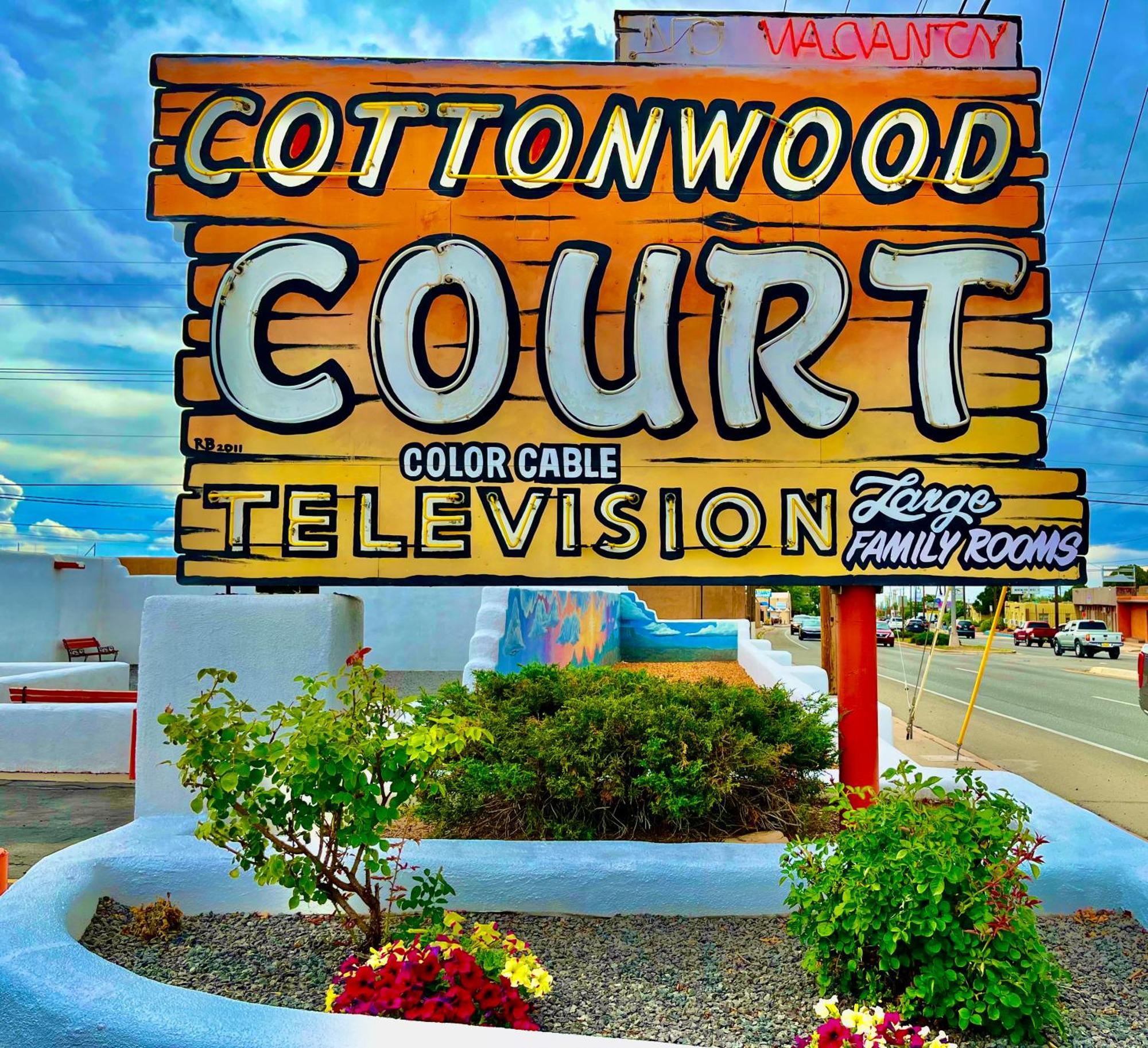 Cottonwood Court Motel Santa Fe Kültér fotó