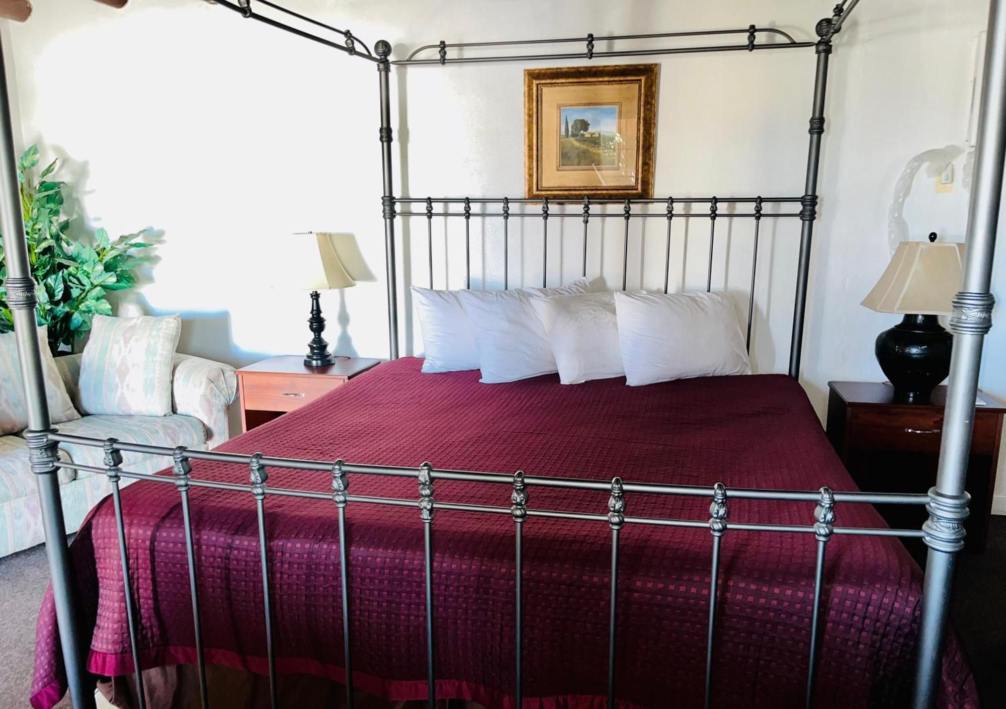 Cottonwood Court Motel Santa Fe Kültér fotó