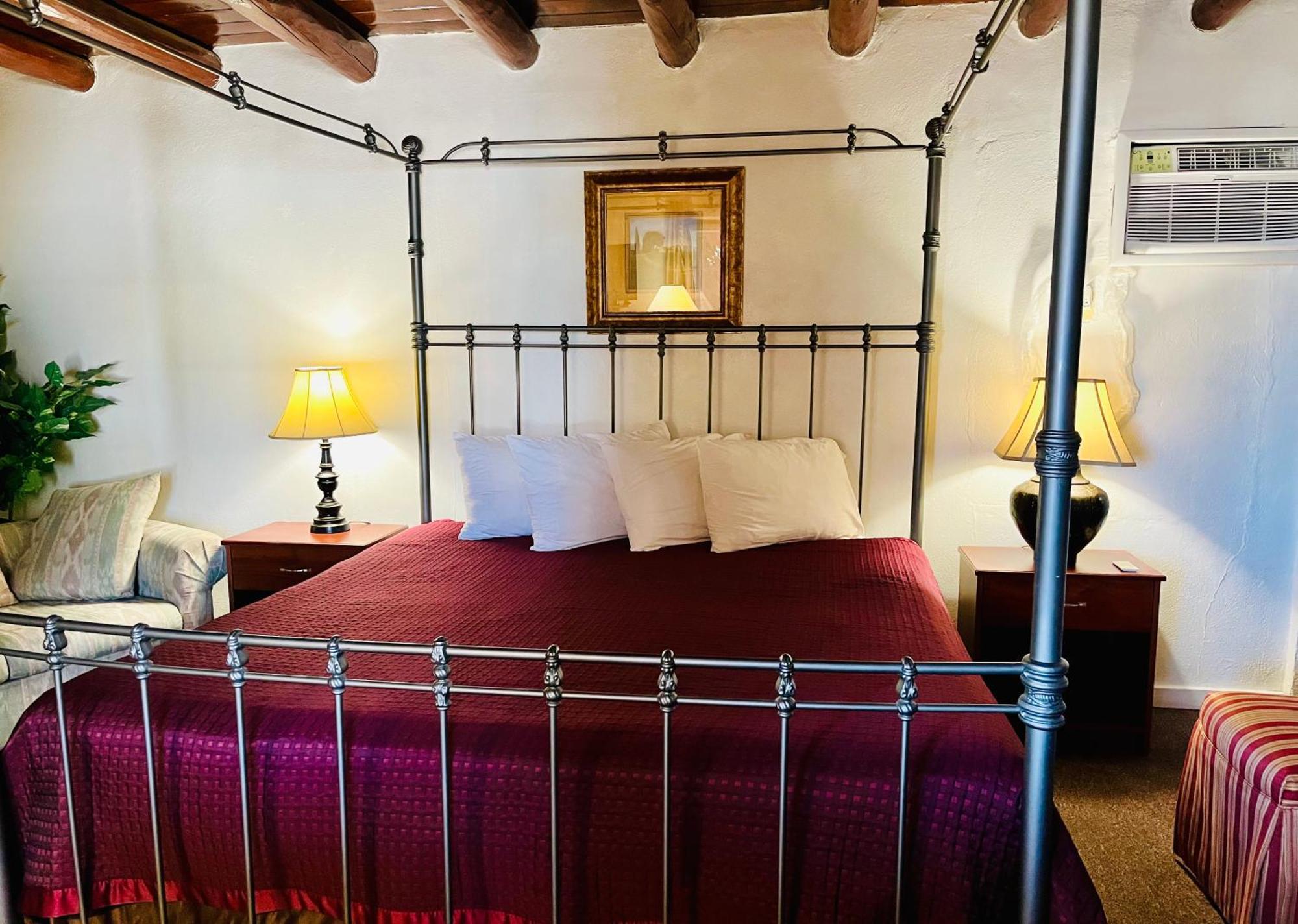 Cottonwood Court Motel Santa Fe Kültér fotó