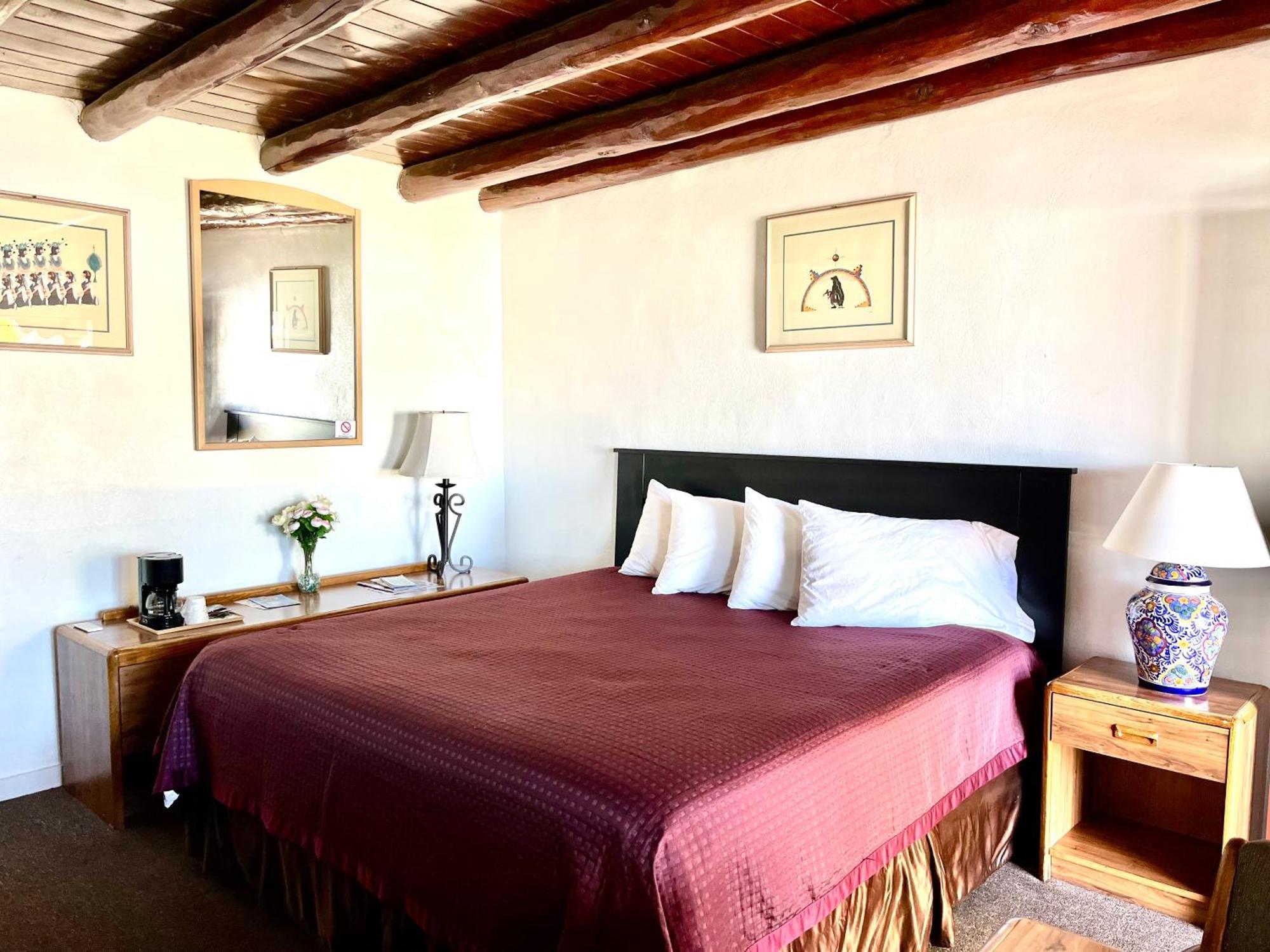 Cottonwood Court Motel Santa Fe Kültér fotó