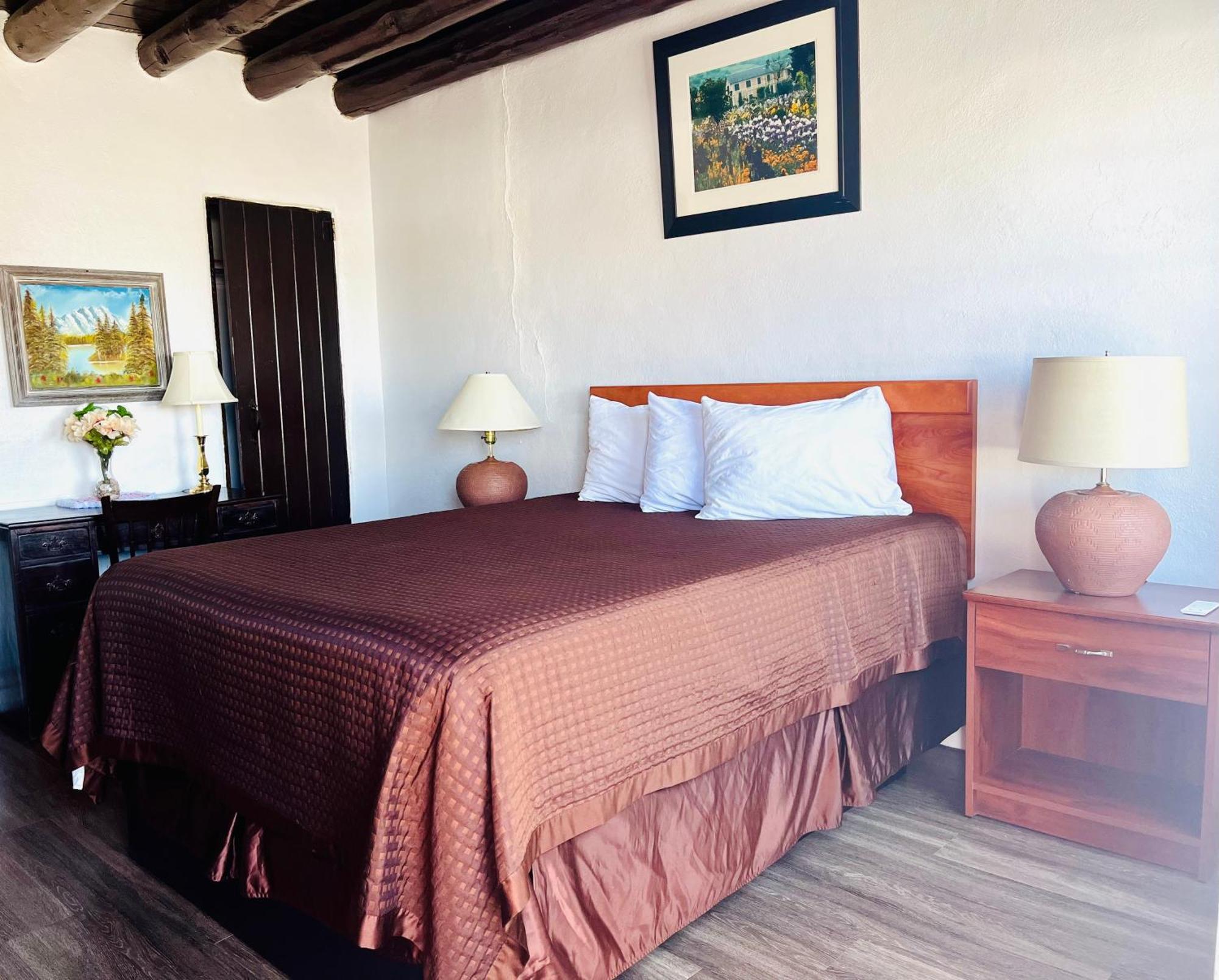 Cottonwood Court Motel Santa Fe Kültér fotó