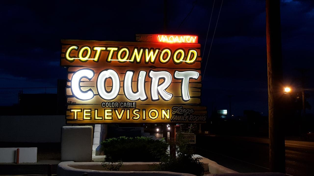 Cottonwood Court Motel Santa Fe Kültér fotó