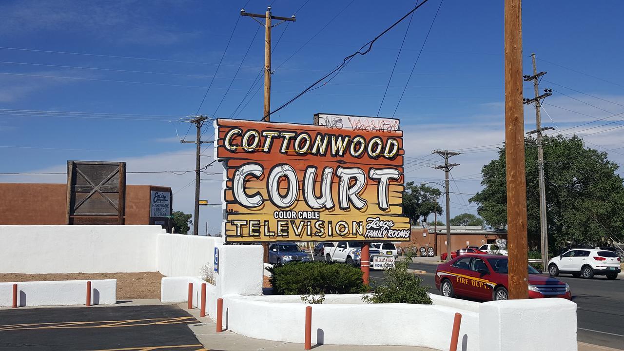 Cottonwood Court Motel Santa Fe Kültér fotó