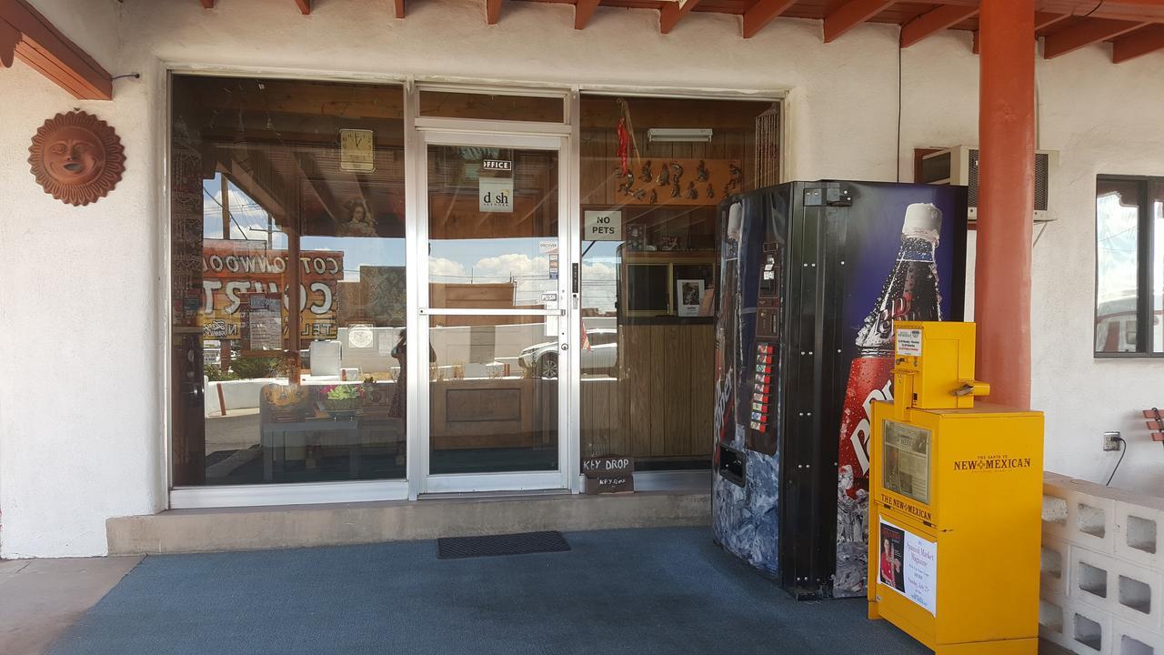 Cottonwood Court Motel Santa Fe Kültér fotó