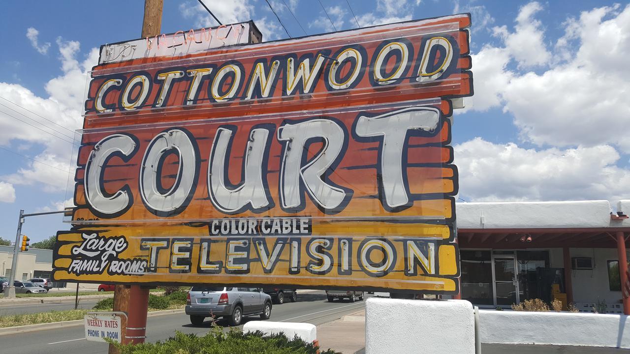 Cottonwood Court Motel Santa Fe Kültér fotó