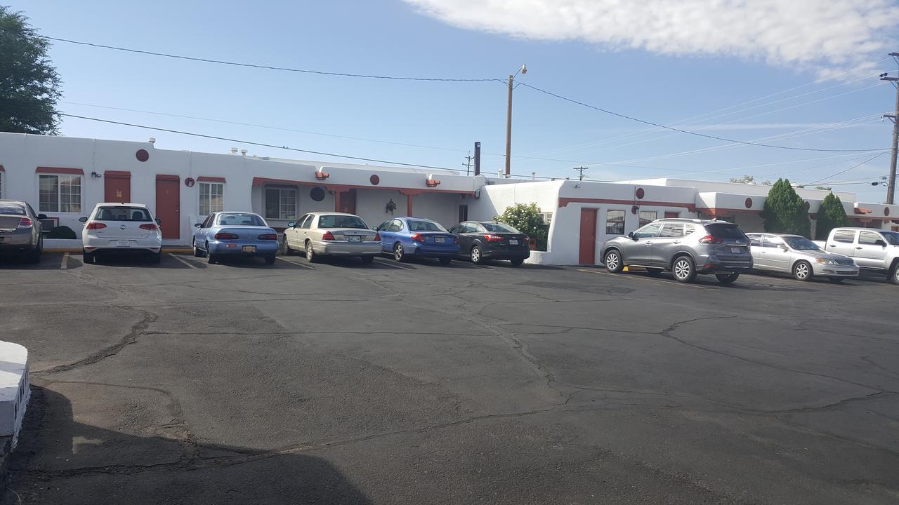 Cottonwood Court Motel Santa Fe Kültér fotó
