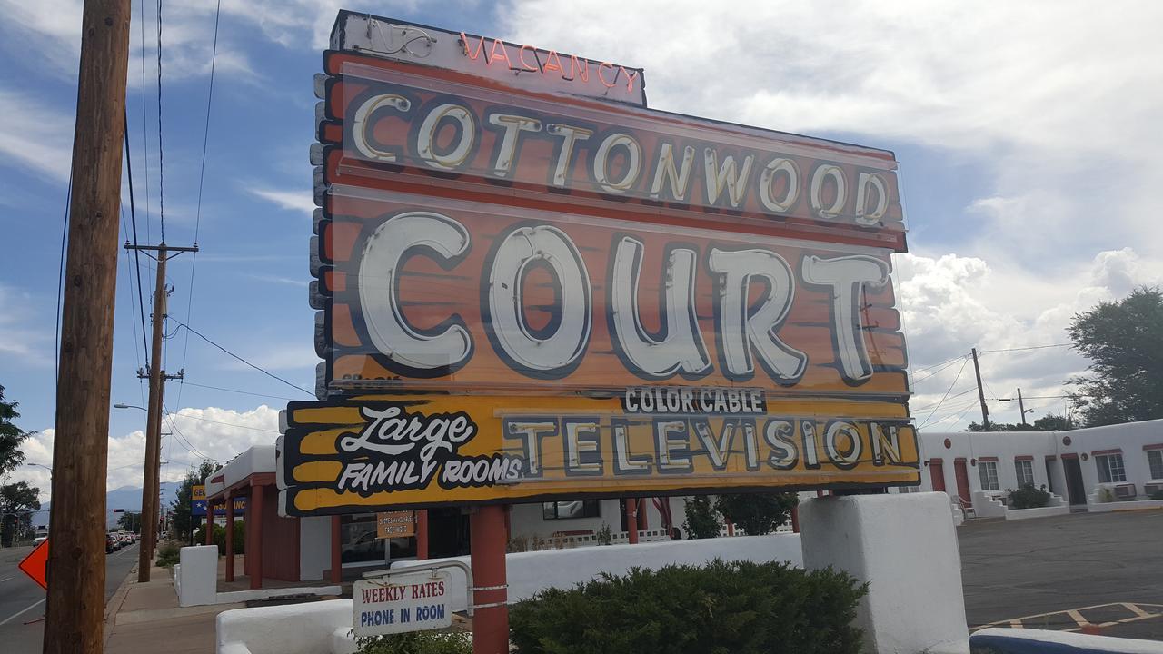 Cottonwood Court Motel Santa Fe Kültér fotó