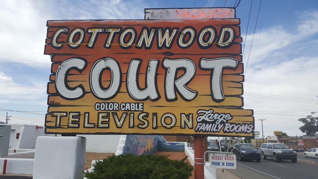 Cottonwood Court Motel Santa Fe Kültér fotó