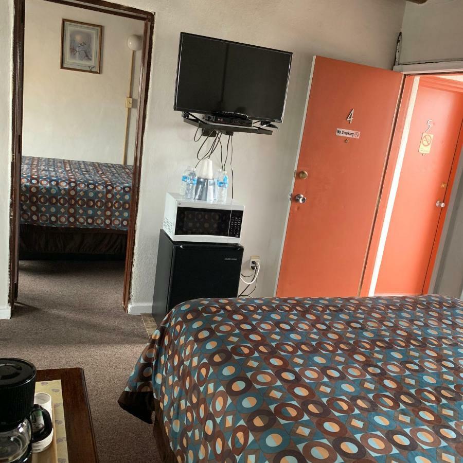 Cottonwood Court Motel Santa Fe Kültér fotó