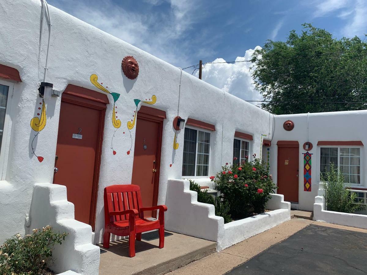 Cottonwood Court Motel Santa Fe Kültér fotó