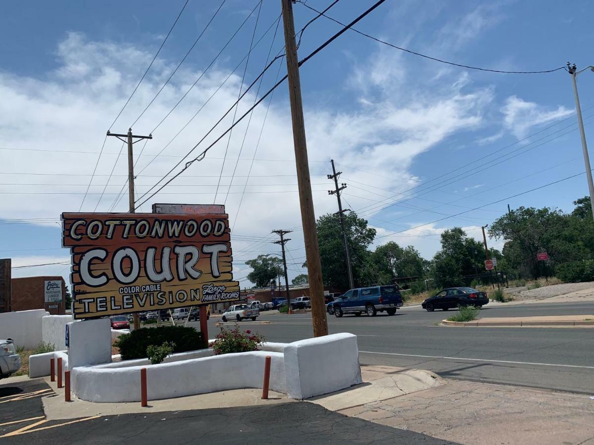 Cottonwood Court Motel Santa Fe Kültér fotó