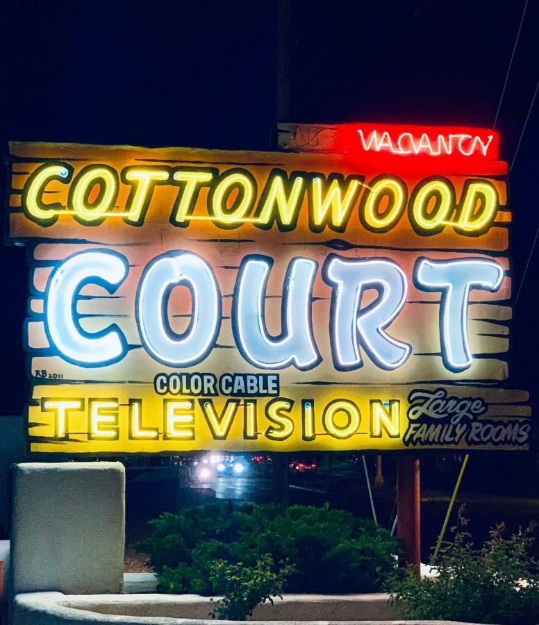 Cottonwood Court Motel Santa Fe Kültér fotó