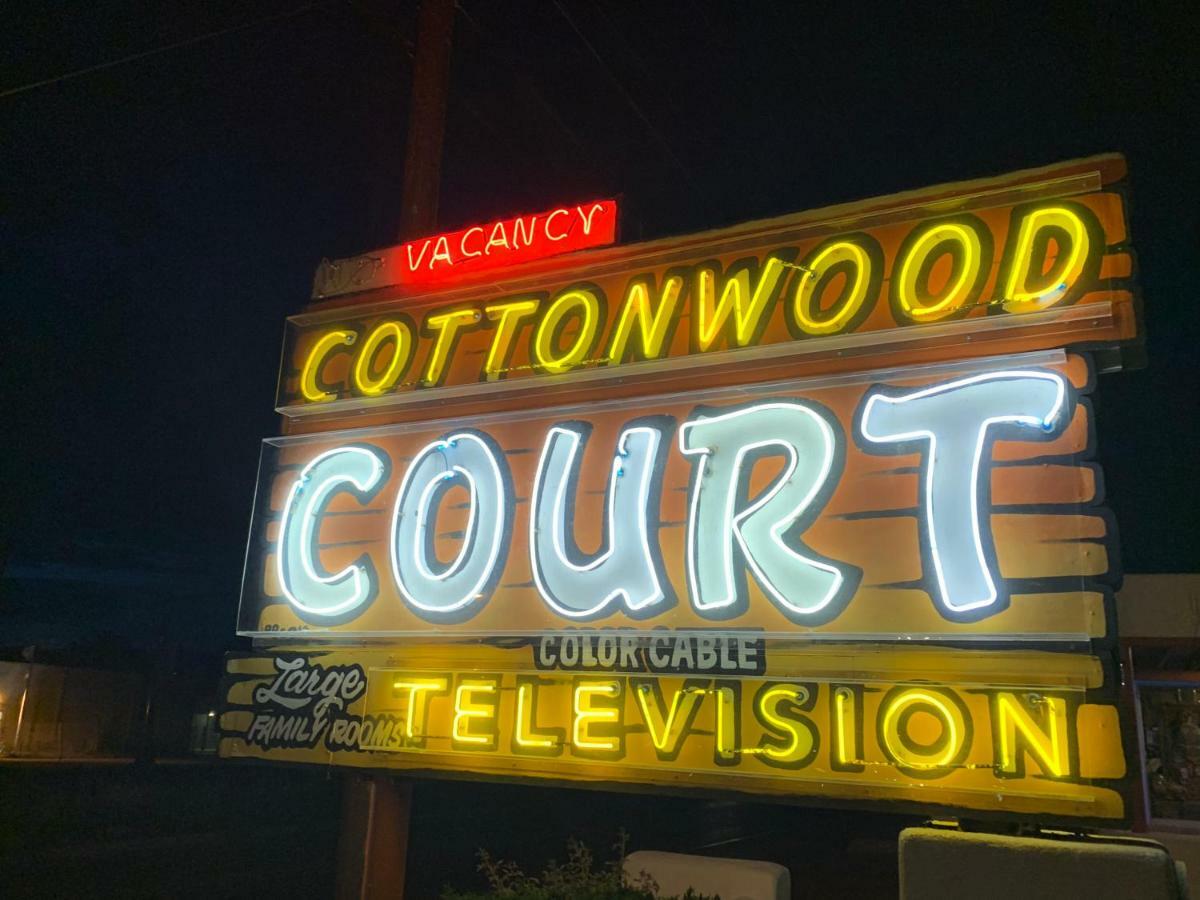 Cottonwood Court Motel Santa Fe Kültér fotó